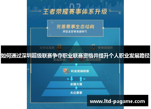 如何通过深圳超级联赛争夺职业联赛资格并提升个人职业发展路径