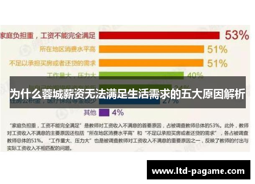 为什么蓉城薪资无法满足生活需求的五大原因解析