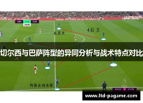 切尔西与巴萨阵型的异同分析与战术特点对比