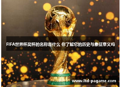 FIFA世界杯奖杯的名称是什么 你了解它的历史与象征意义吗