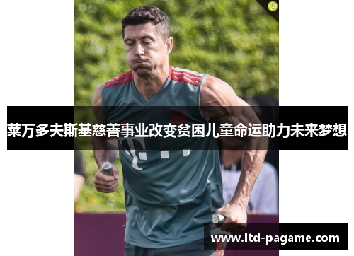 莱万多夫斯基慈善事业改变贫困儿童命运助力未来梦想 莱万多夫斯基慈善事业改变贫困儿童命运助力未来梦想