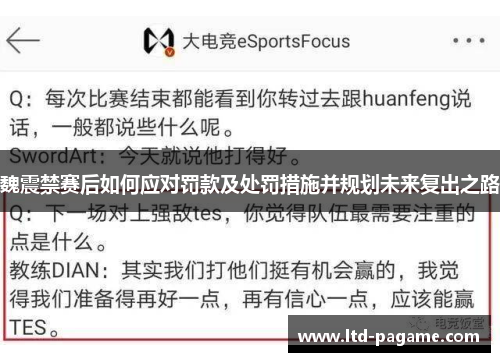 魏震禁赛后如何应对罚款及处罚措施并规划未来复出之路